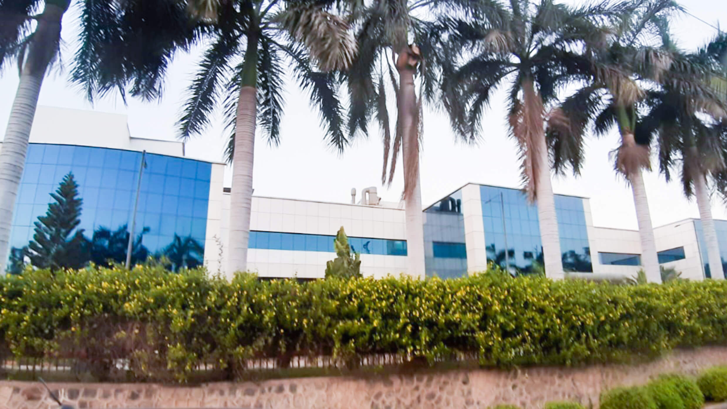 Factory Building